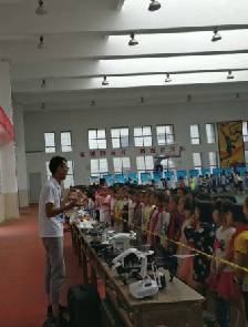 大足區(qū)校園航天科普巡展周活動(dòng)